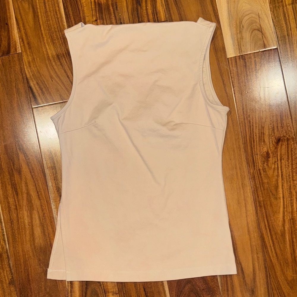 Anthropologie high neck tank top